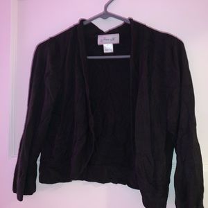 Black Light Cardigan, Size Large (smaller large)